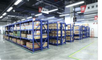 錦繡大地智慧倉(cāng)庫(kù)上線試運(yùn)行 以智能化裝卸服務(wù)護(hù)航涉農(nóng)產(chǎn)品流通安全